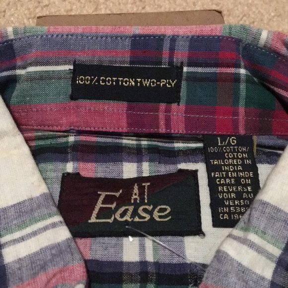 NWT Cotton Short sleeve Shirt - Picture 2 of 2